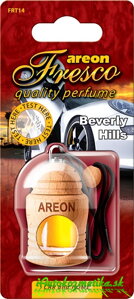 Autovôňa Areon Fresco Beverly Hills 4ml