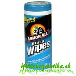ARMOR ALL Utierky na sklo - Glass Wipes 30Ks