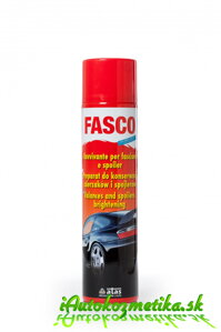 Ochrana plastových dielov karosérie FASCO 600ml