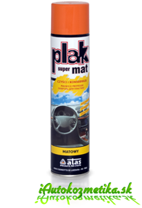 PLAK Mat Pomaranč na prístrojovku 600ml
