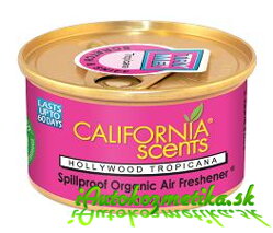 California Scents HOLLYWOOD TROPICANA - vôňa do auta.