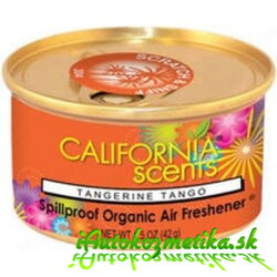 California Scents TANGERINE TANGO - vôňa do auta.