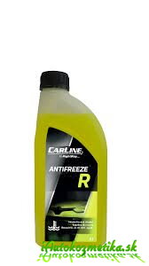 Antifreeze R chladiaca kvapalina - koncentrát CARLINE 4L