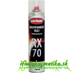Multifunkčný olej RX 70 CARLSON 400ml