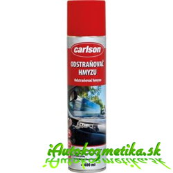 Odstraňovač hmyzu CARLSON 400ml