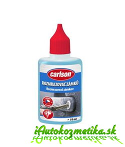 Rozmrazovač zámkov CARLSON 50ml