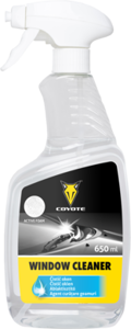 COYOTE - Čistič okien - aktívna pena 650ml
