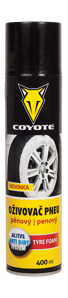 COYOTE - Oživovač pneumatík penový 400ml