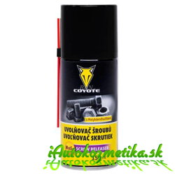 Coyote uvolňovač skrutiek s MoS2 150ml