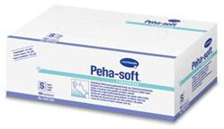 Latexové rukavice S biele Peha-soft® powderfree 100Ks