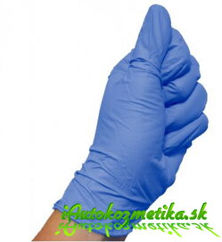 Nitrilové rukavice M modré 100Ks COLAD 530904