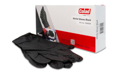 Nitrilové rukavice XL čierne 60Ks COLAD 536004