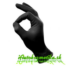 Nitrilové rukavice XL čierne ph BODYGUARDS 100Ks 