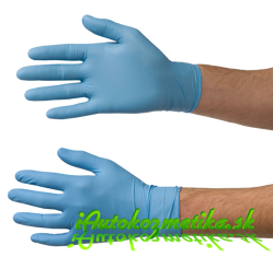 Nitrilové rukavice XL modré 100Ks COLAD 530902