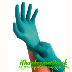 Nitrilové rukavice Zelené Touch N Tuff 92-600 - veľ. L 100ks