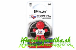 Little Joe 3D - Vanilla I Love You Slovakia
