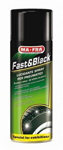 Leštiaci prípravok na pneu a vonkajšie plasty MAFRA 200ml