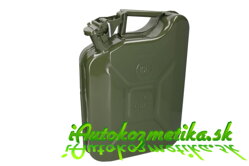 Plechový kanister PHM 10L