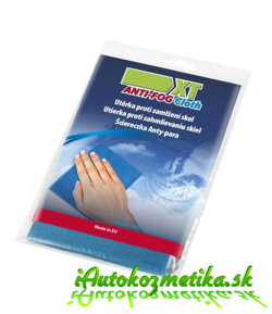 Utierka proti zahmleniu skla XT AFC