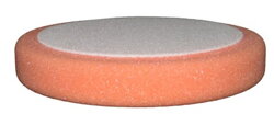 Leštiaci kotúč na suchý zips 150mm x 25mm stredný oranžový ETALON