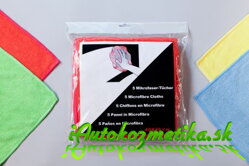 Utierky z mikrovlákna 40x40 cm -  5Ks