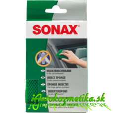 Špongia na zvyšky hmyzu SONAX