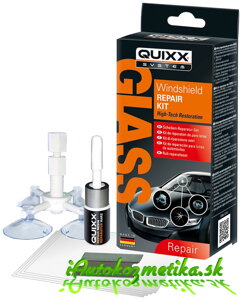 Quixx sada na opravu čelného skla KIT