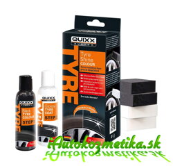 Quixx obnova farby pneumatík KIT.