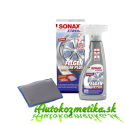 SONAX Xtreme - Čistič diskov 500ml + Hubka