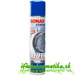 SONAX Xtreme - Leštiaci spray na pneu 400ml
