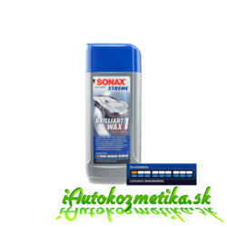 SONAX Xtreme - Brilliant Wax 1 NPT 250ml