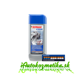 SONAX Xtreme - Polish & Wax 3 250ml