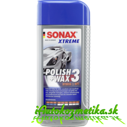 SONAX Xtreme - Polish & Wax 3 500ml