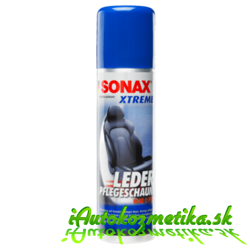 SONAX Xtreme - Pena na čištenie kože 250ml