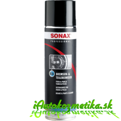 Čistič bŕzd a spojky SONAX Professional 500ml