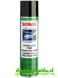 Penový čistič kože SONAX ProfiLine 400ml