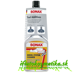 Čistič palivovej sústavy Diesel - SONAX 250ml