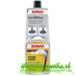 Zvýšenie oktánového čísla - SONAX 250ml