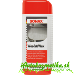 Šampón s voskom - koncentrát SONAX 500ml