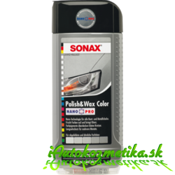 Strieborná leštenka NanoPro SONAX 500ml