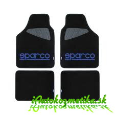 Autokoberce SPARCO čierno-modré
