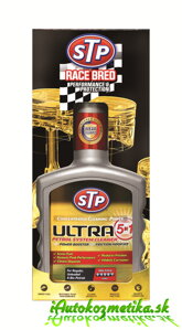 STP Ultra 5v1 Petrol System Cleaner 400ml