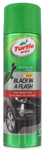 Turtle Wax Black In a Flash 500ml