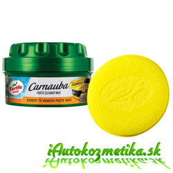 Turtle Wax Carnauba Paste Cleaner Wax - autovosk 397g