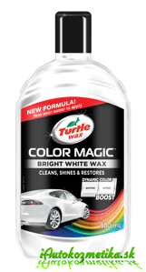 Turtle Wax Color Magic Bright White Wax 500ml 