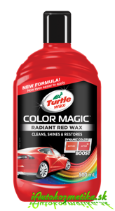 Turtle Wax Color Magic Radiant Red Wax 500ml