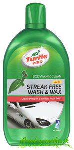 Turtle Wax GL Streak Free Wash & Wax autošamón 1000ml