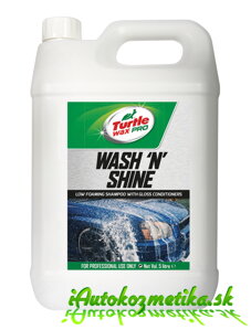 Turtle Wax Pro – Wash ‚N‘ Shine autošampón 5000ml