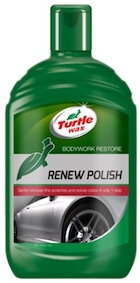Turtle Wax Renew Polish - reštaurátor laku 500ml