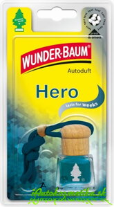 Wunder-Baum Autoduft HERO - autovôňa